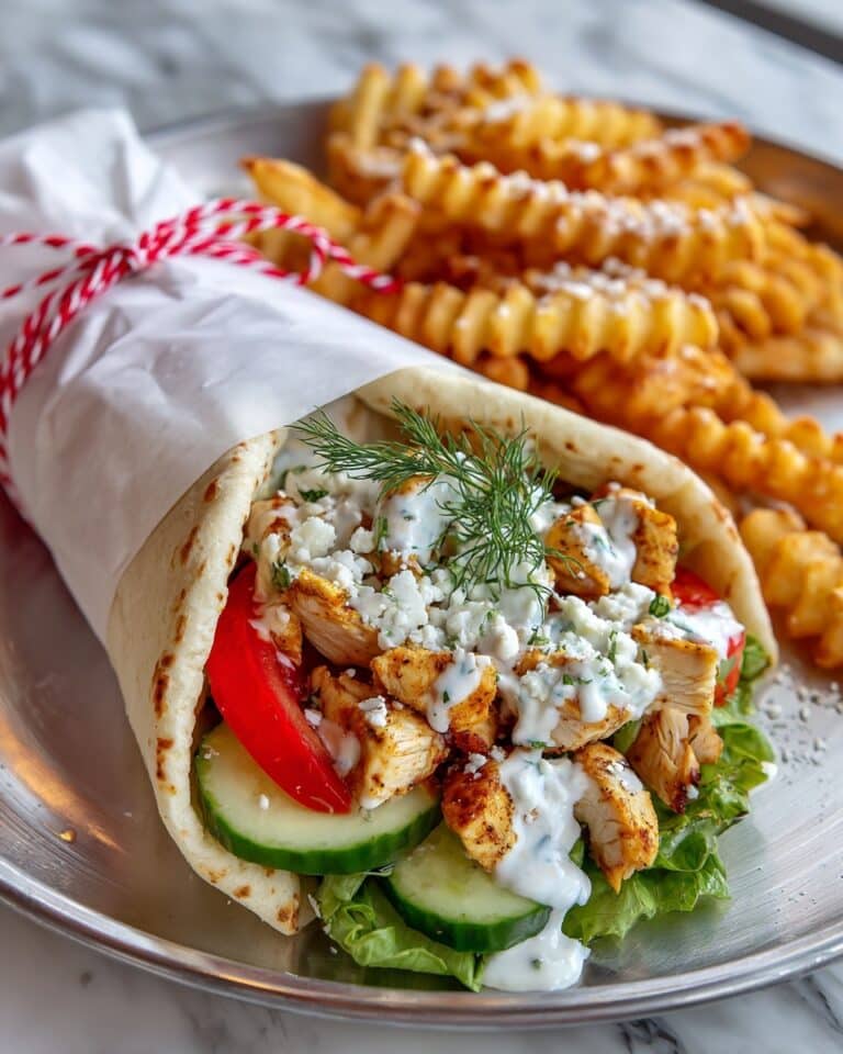 Epic Vegan Gyros with Tzatziki Recipe