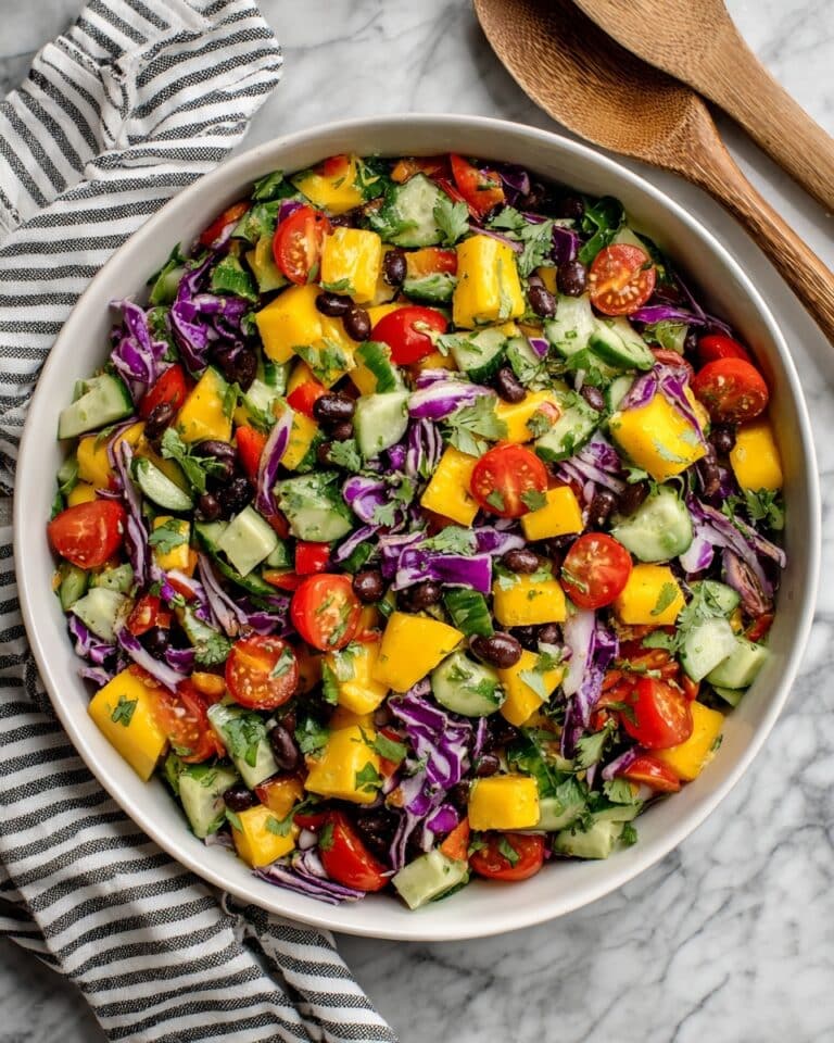 Black Bean Mango Salad Recipe