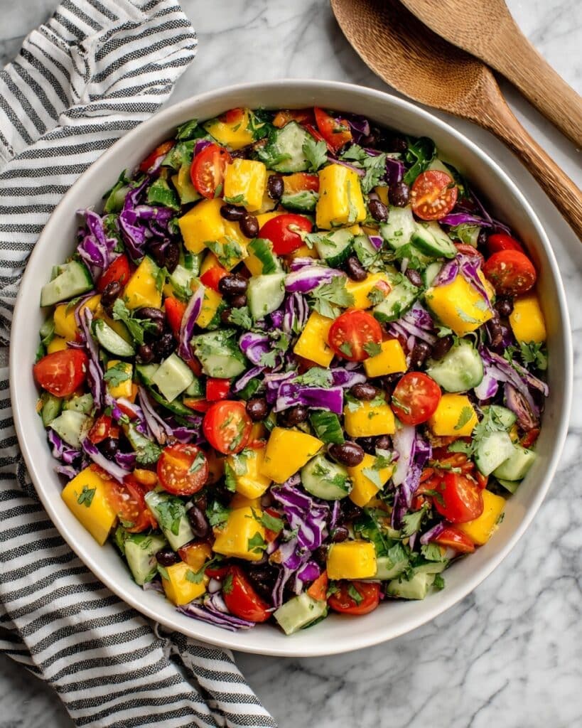 Black Bean Mango Salad Recipe