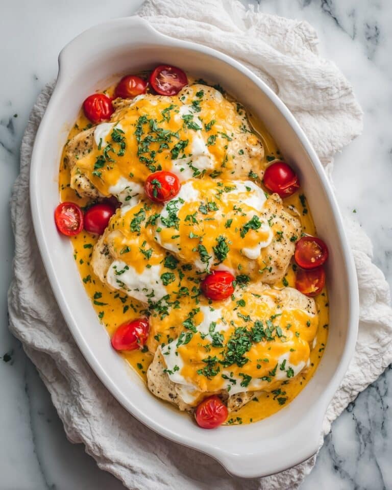 Cheesy Taco Chicken Casserole Recipe