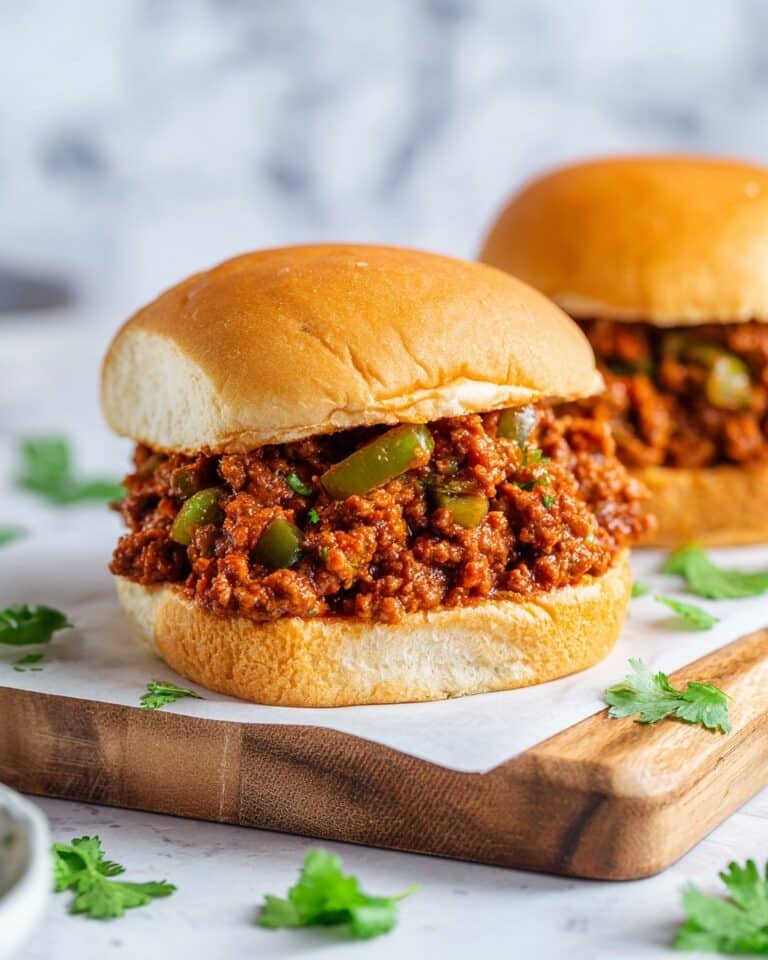 Healthy Sloppy Joes Recipe