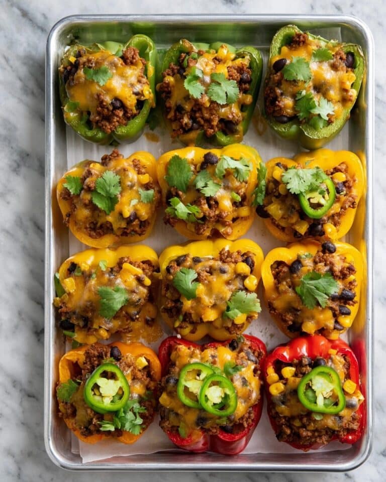 Bell Pepper Nachos Recipe