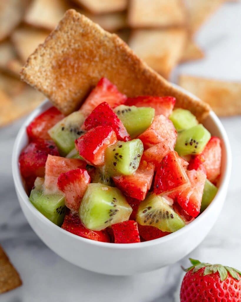 Sweet Strawberry Salsa Recipe