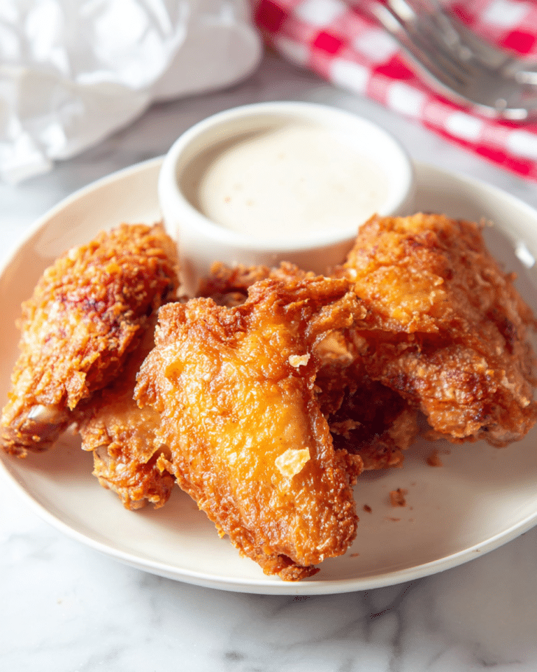 Grilled Crispy Chicken Wings Recipe