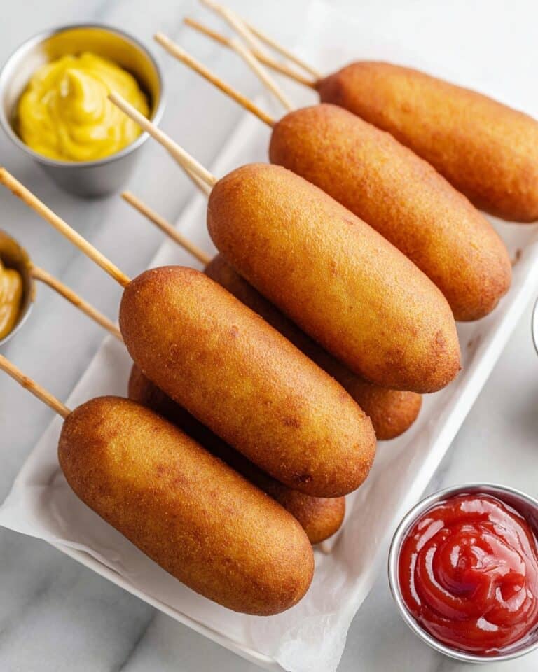 Homemade Corn Dogs Recipe