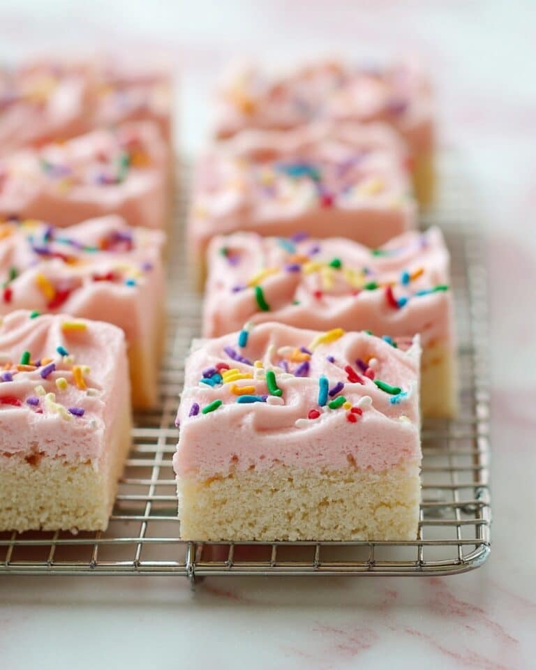 Frosted Sugar Cookie Bars Recipe