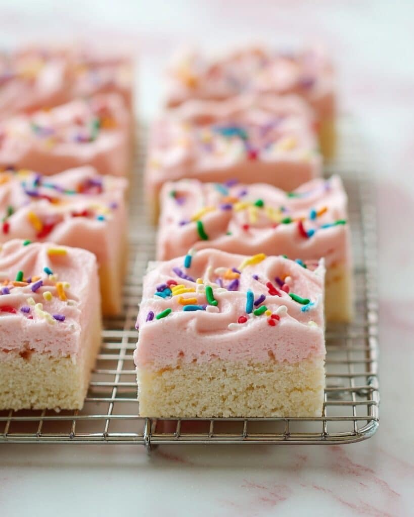 Frosted Sugar Cookie Bars Recipe