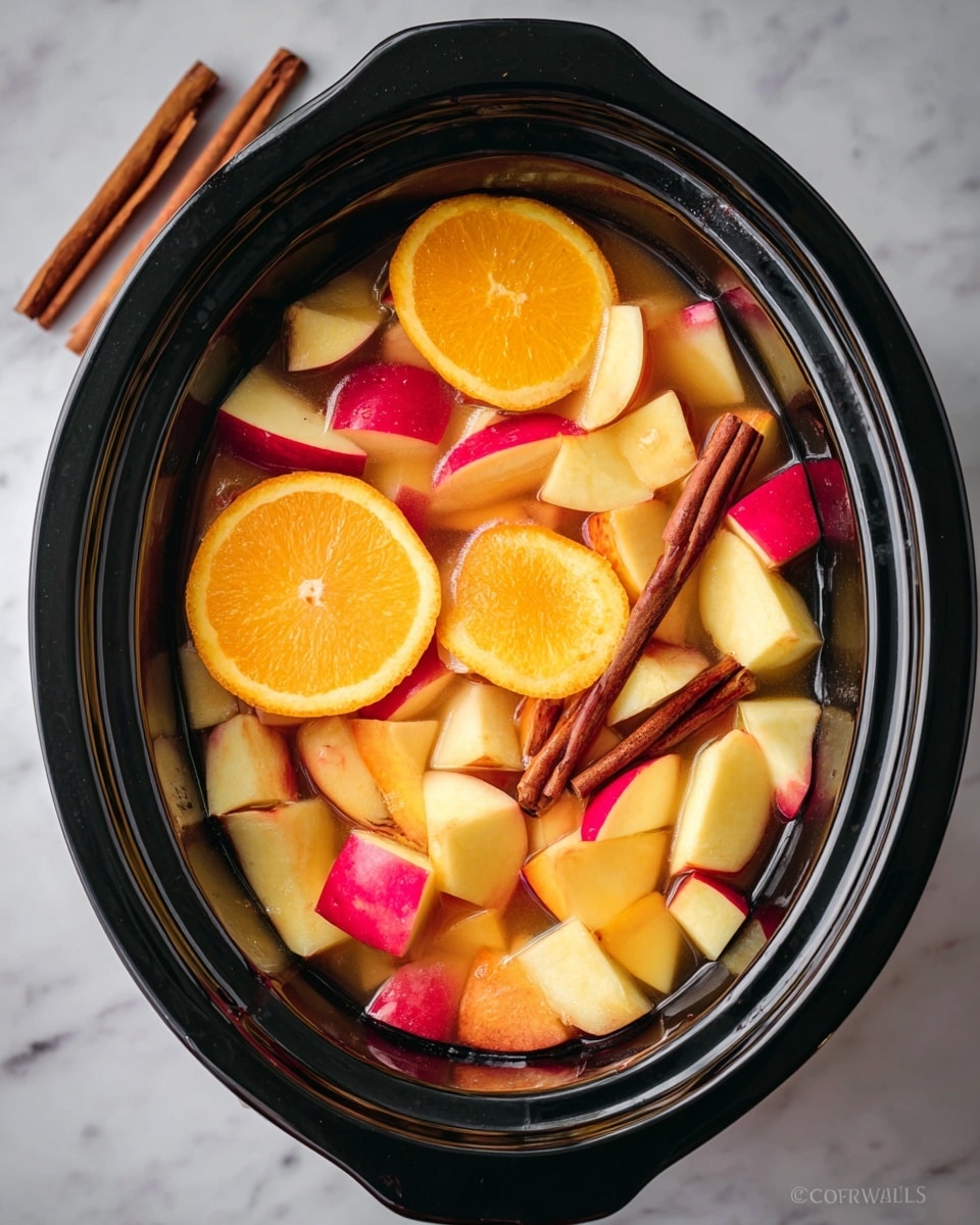 Two clear glass cups filled with warm golden brown liquid, each with two cinnamon sticks resting on the rim. Around the cups are bright red apples with shiny skins, all set on a white marbled surface. The image captures a cozy and fresh feeling. photo taken with an iphone --ar 4:5 --v 7