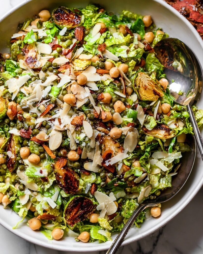 Roasted Artichoke Salad with Lemon-Shallot Dressing Recipe