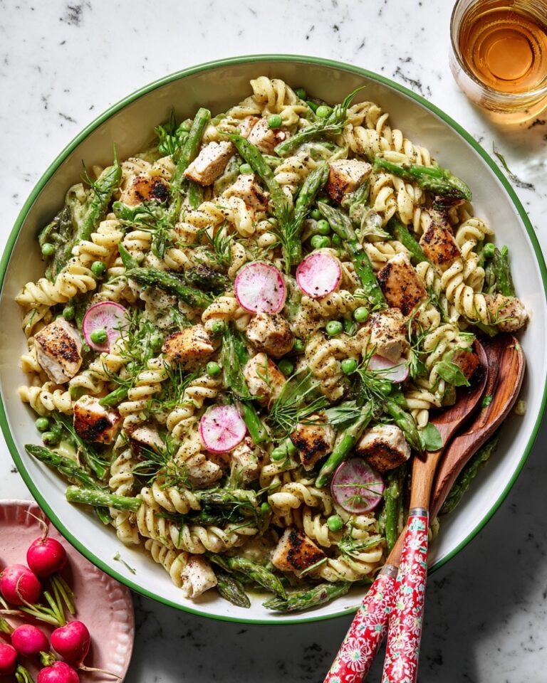 Honey Mustard Chicken Pasta Salad Recipe