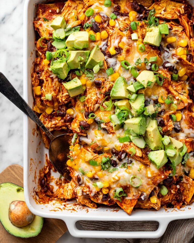 Chicken Enchilada Casserole Recipe