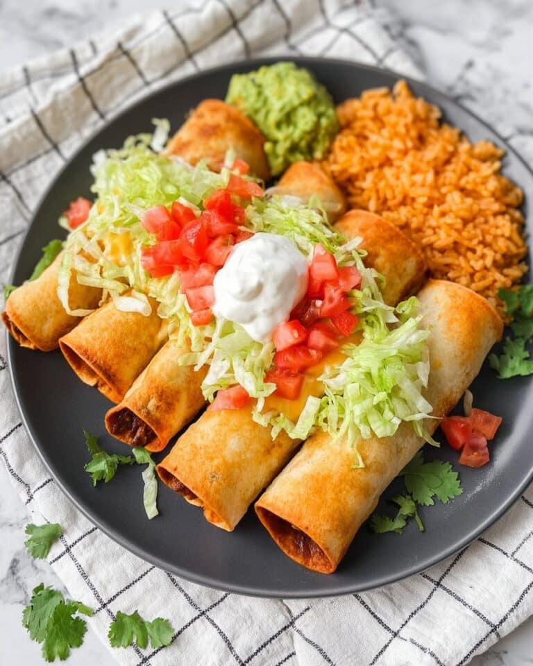 Chicken Flautas Recipe