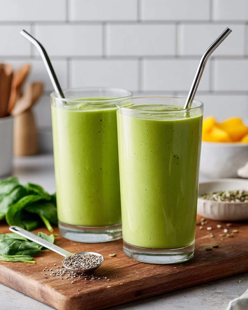 Green Power Smoothie Recipe