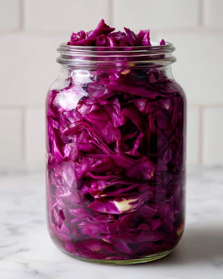Quick Pickled Red Cabbage Recipe