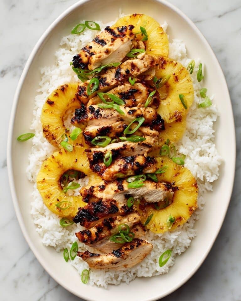Hawaiian Chicken with Pineapple and Ginger Recipe