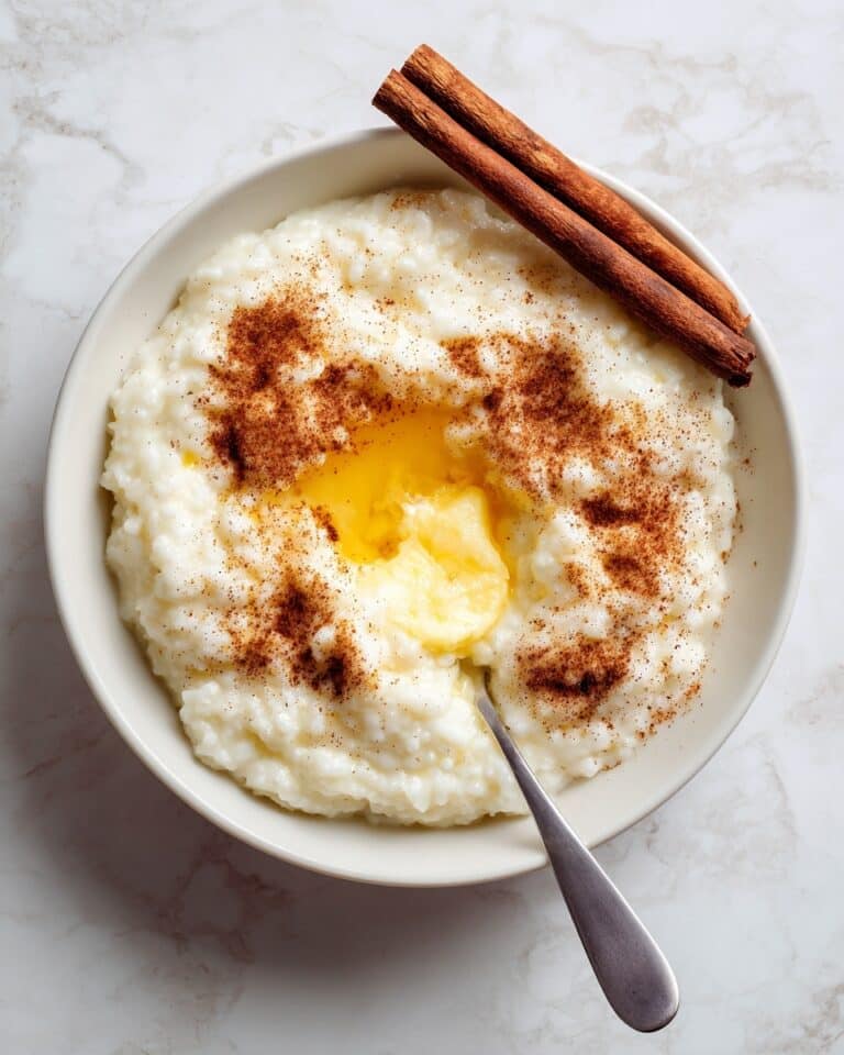 Norwegian Risengrynsgrøt (Rice Porridge) Recipe