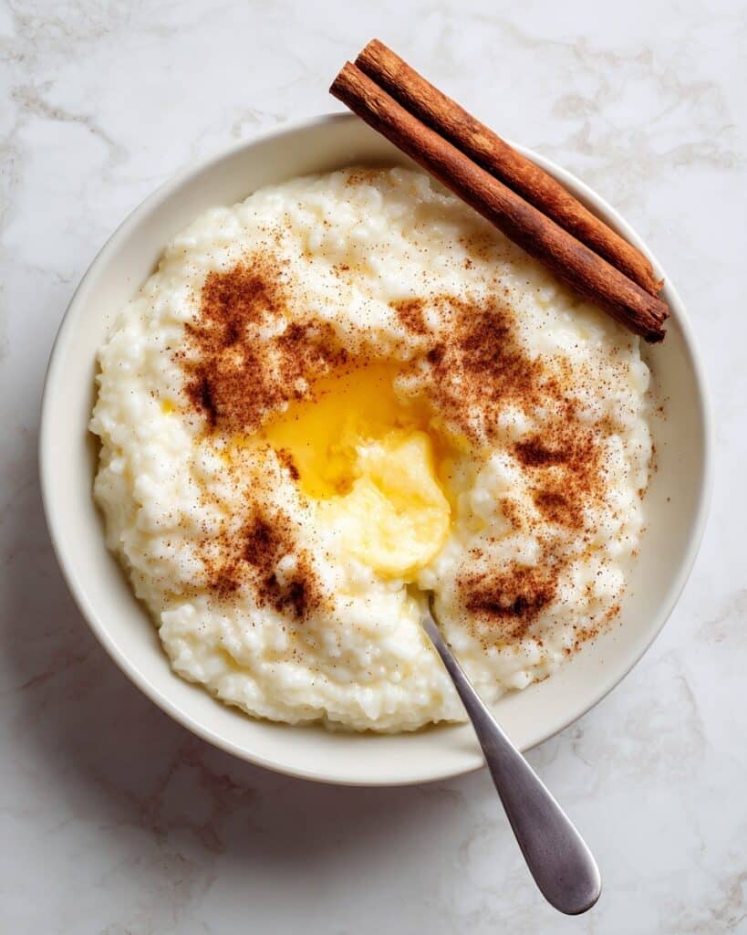 Norwegian Risengrynsgrøt (Rice Porridge) Recipe