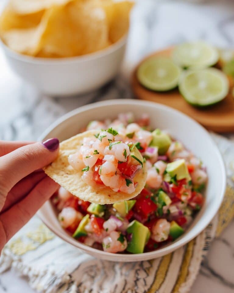 Shrimp Ceviche Recipe