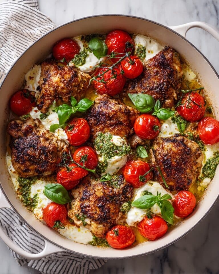 Baked Caprese Chicken Recipe