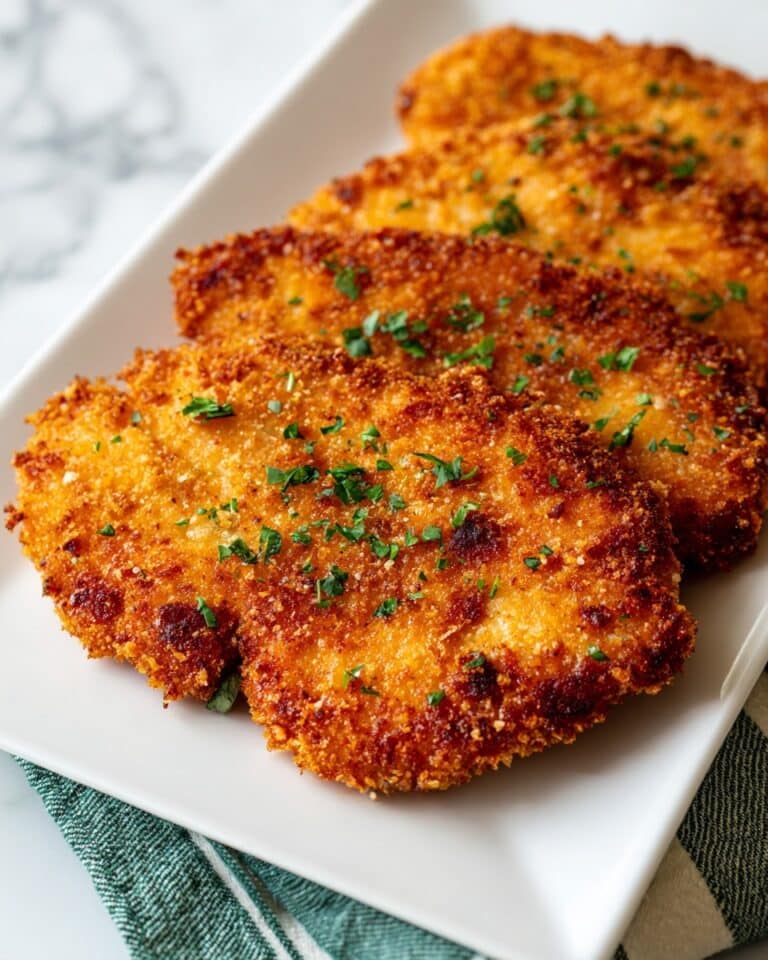 Crispy Air Fryer Chicken Cutlets Recipe