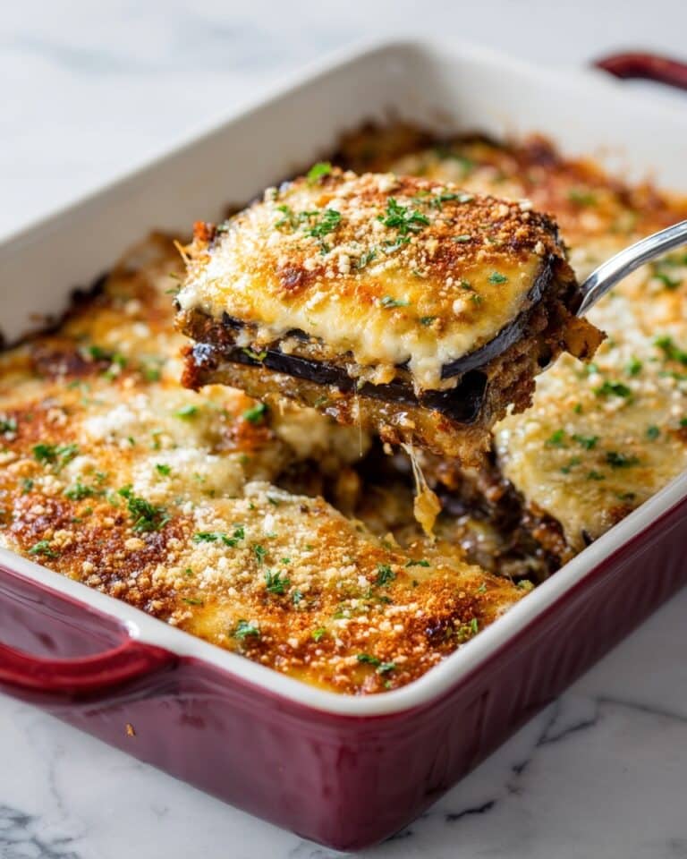 Eggplant Casserole Recipe