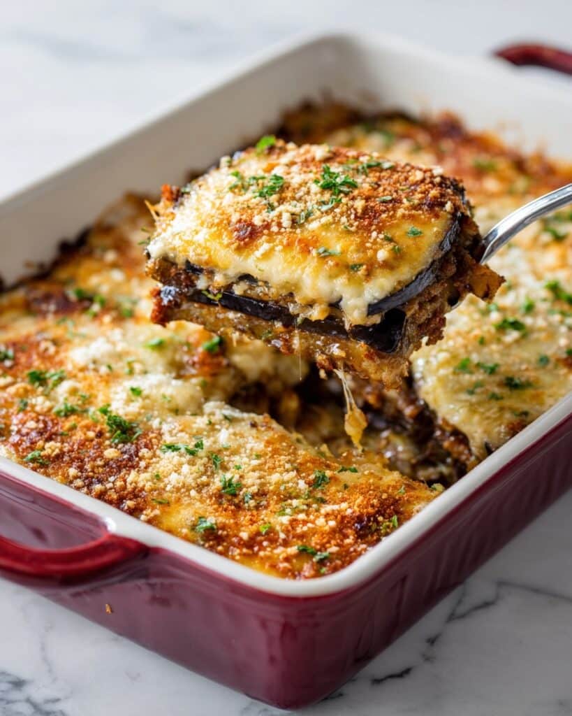 Eggplant Casserole Recipe