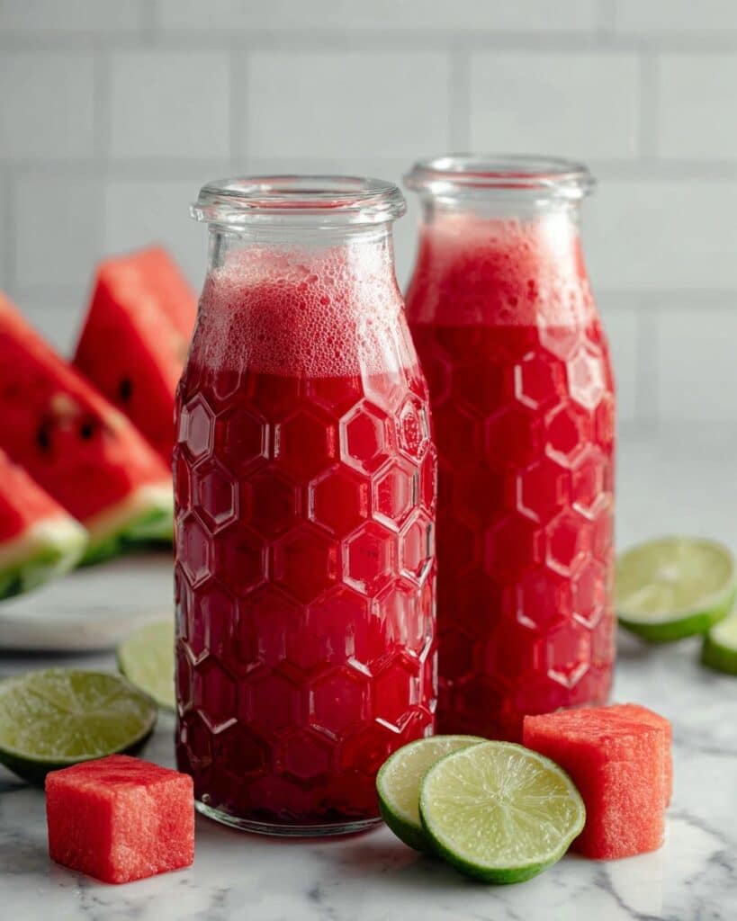 3-Ingredient Watermelon Juice Recipe