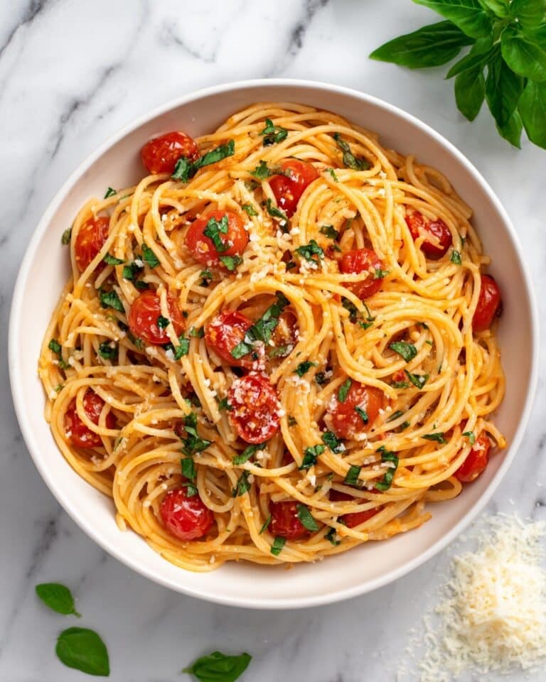 Summer Fresh Tomato Pasta Recipe