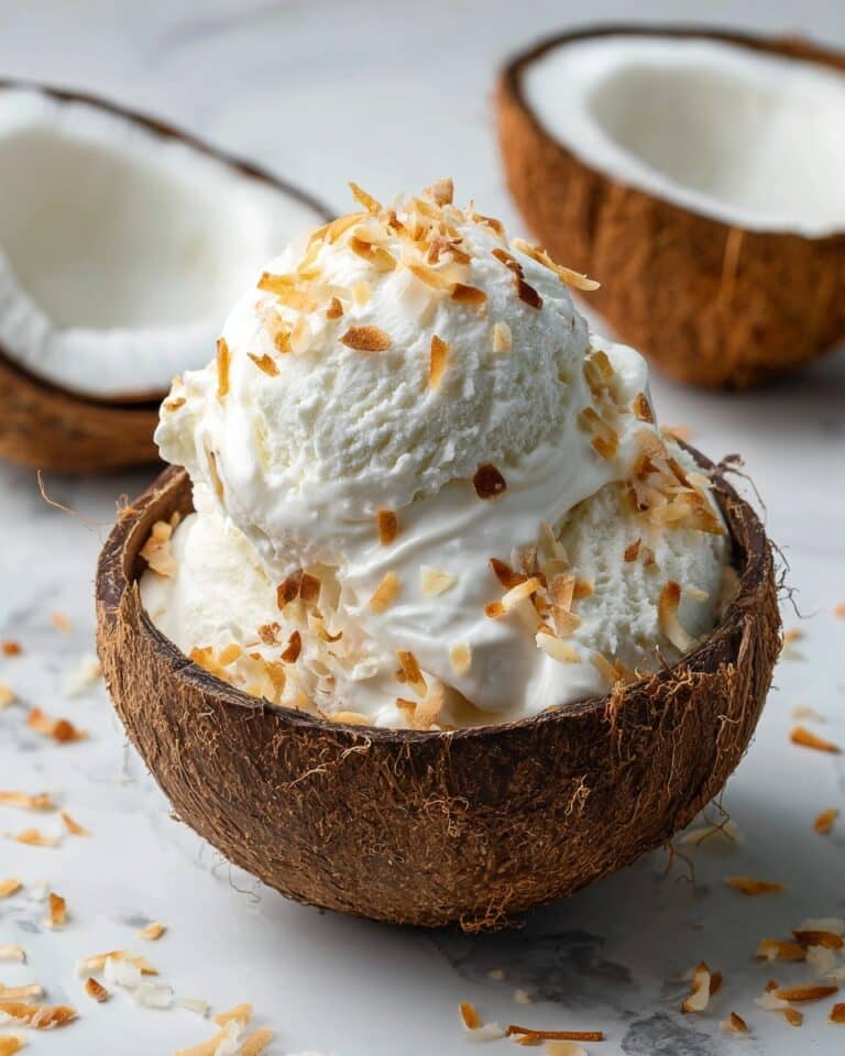 Coconut Milk Ice Cream Recipe