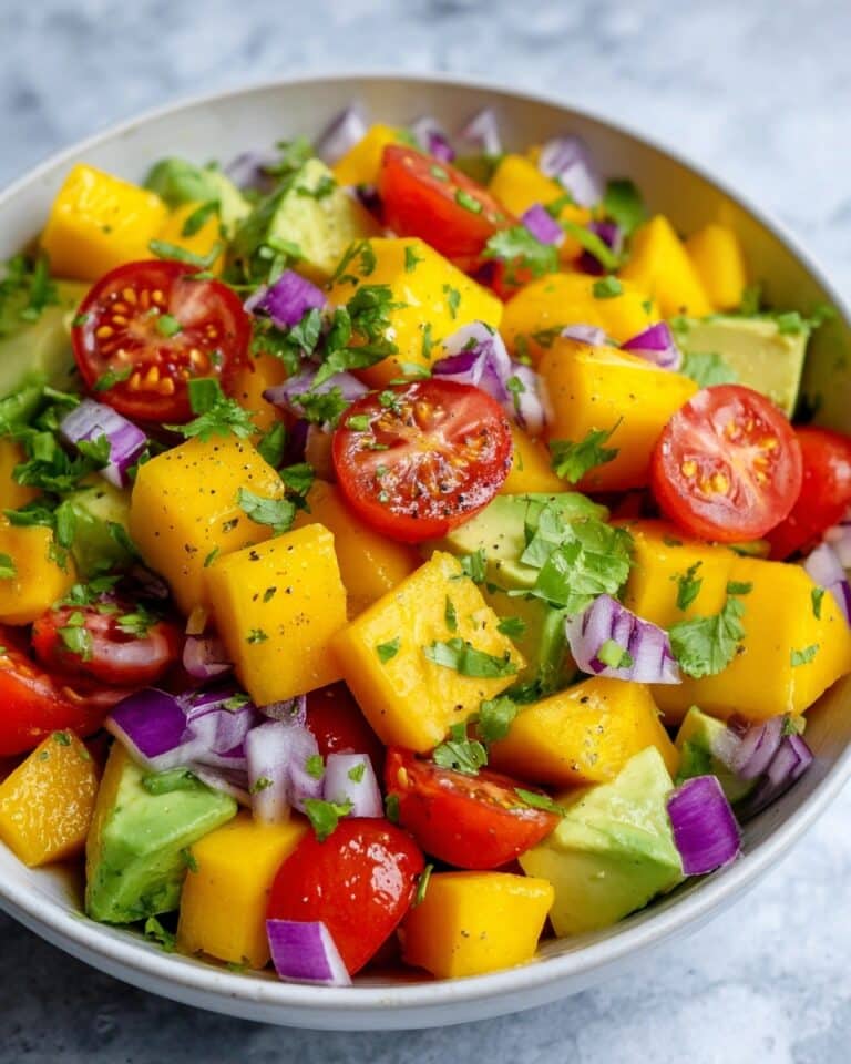 Easy Mango Salsa with Avocado Recipe