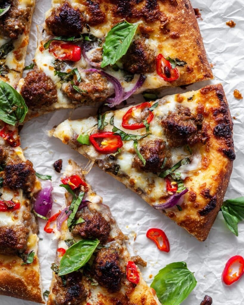Best-Ever Grilled Pizza Recipe