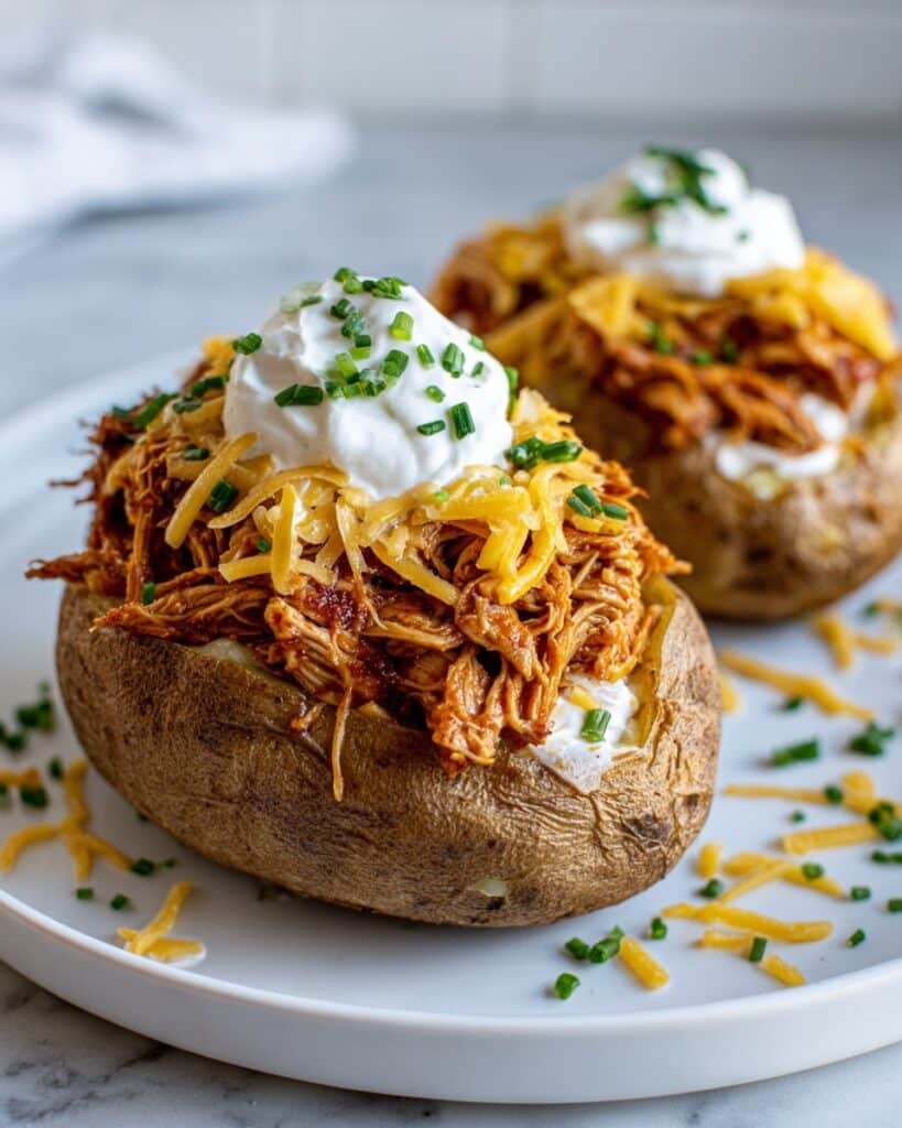 BBQ Chicken Baked Potato Recipe