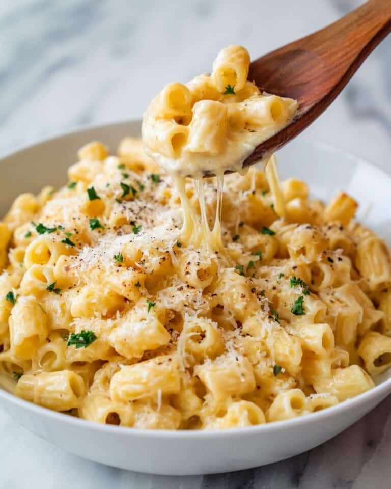 That Viral Creamy Garlic Butter Pasta Recipe