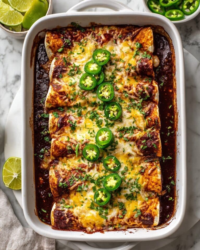 Healthy Chicken Enchiladas Recipe
