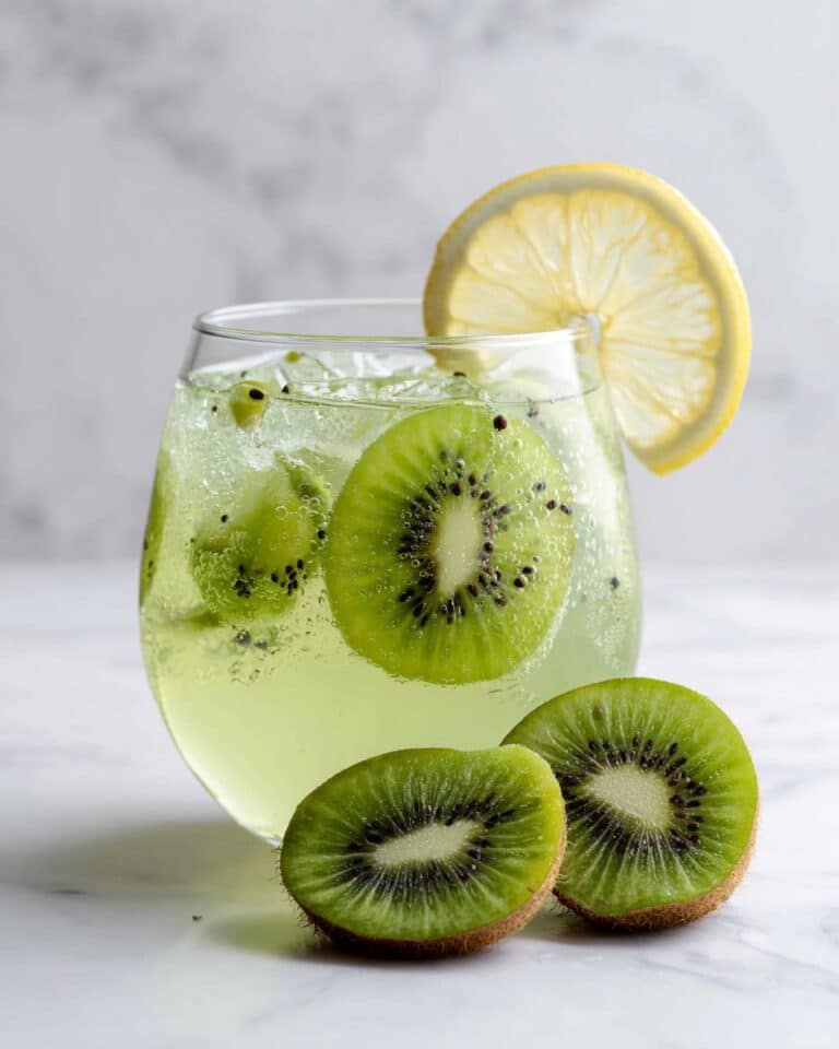 Kiwi Lemonade Recipe