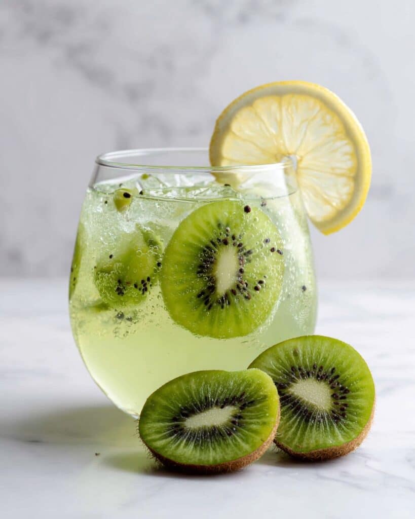 Kiwi Lemonade Recipe
