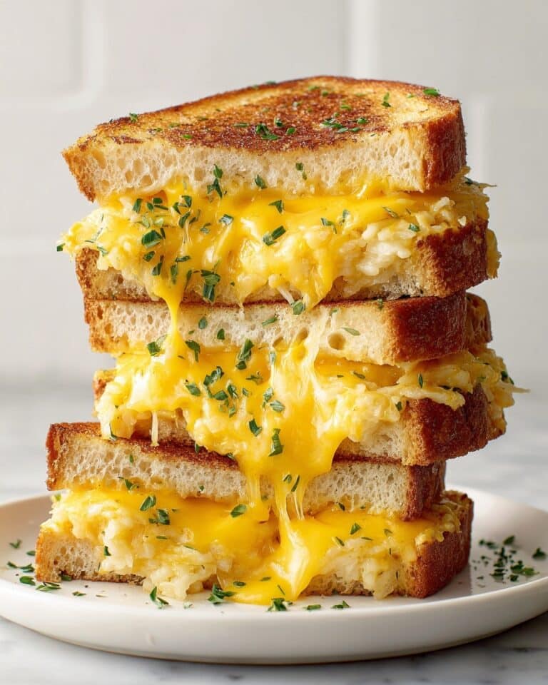 Sauerkraut Grilled Cheese with Dijon Recipe