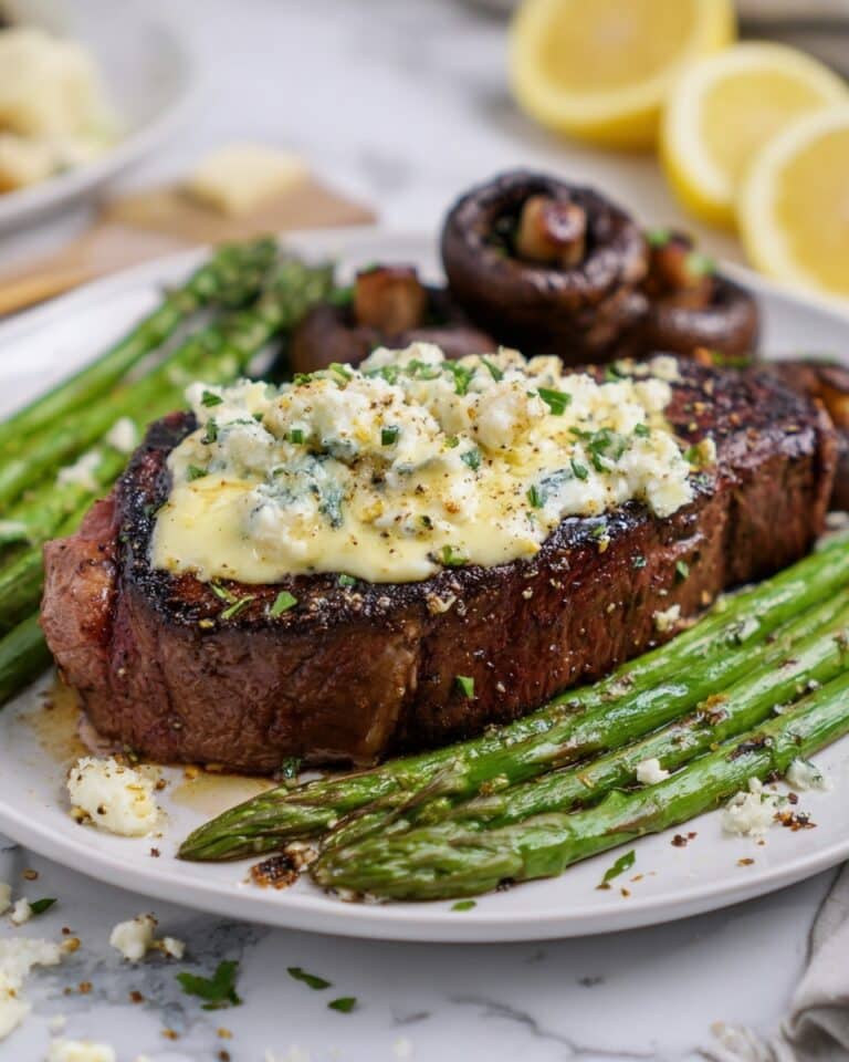 Blue Cheese Butter Recipe