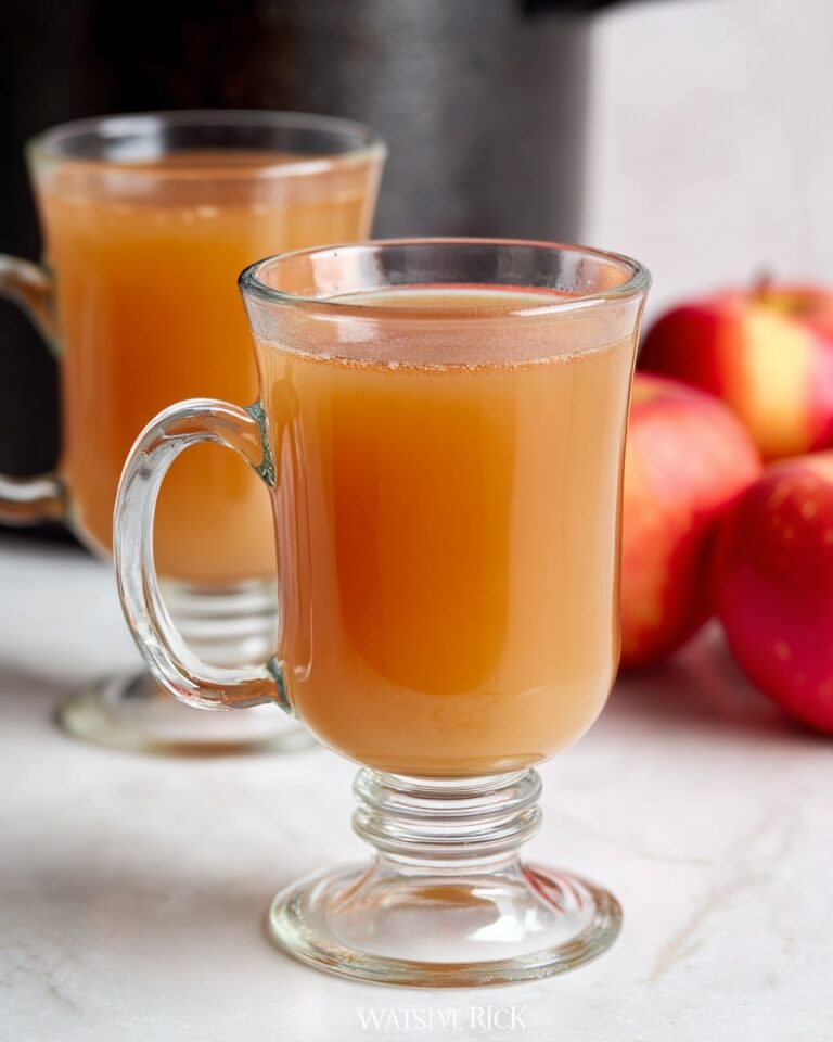 Crockpot Apple Cider Recipe