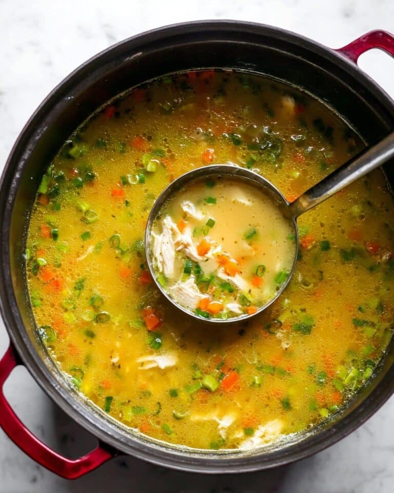 Chicken Rice Soup with Ginger, Miso, and Lemon Recipe