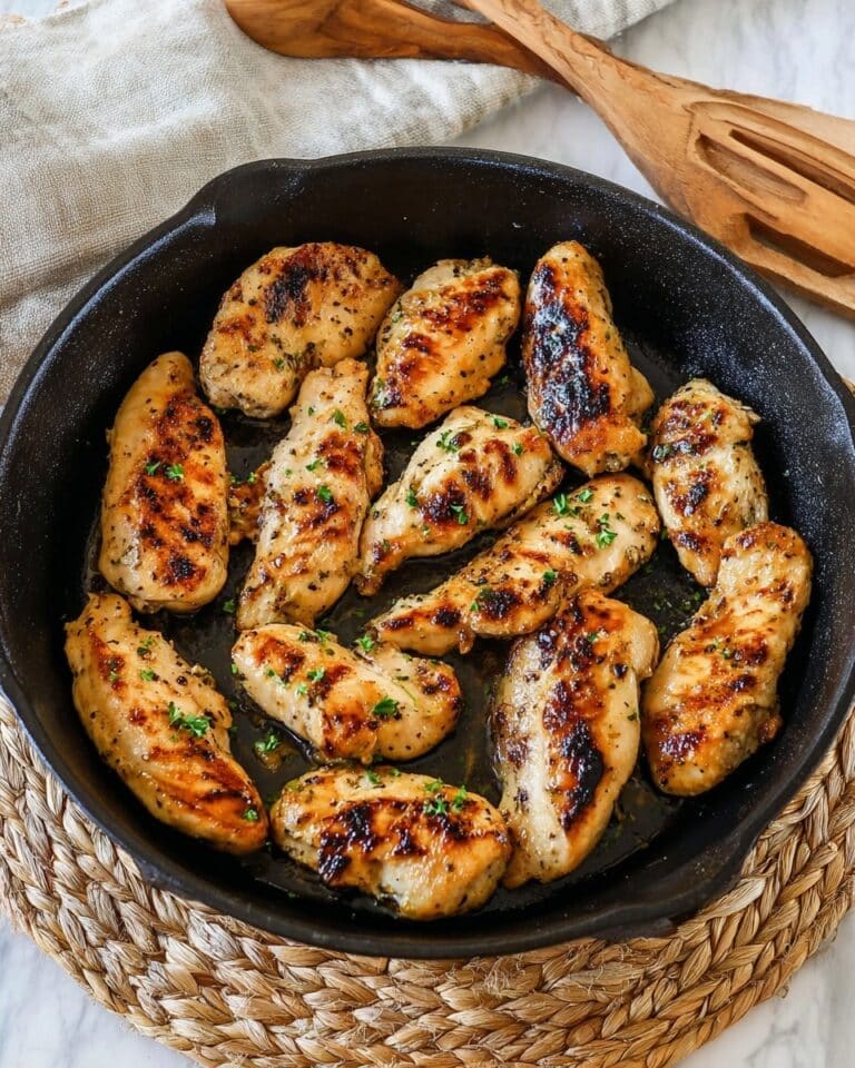 Lemon Pepper Chicken Tenders Recipe