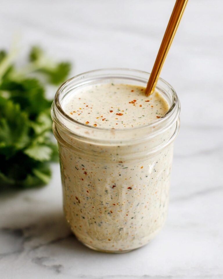 Healthier Greek Yogurt Ranch Dressing (High Protein) Recipe