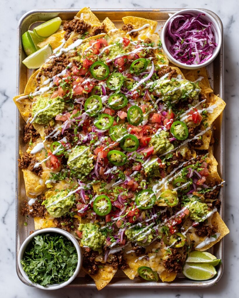 Seriously the Best Vegan Nachos Recipe