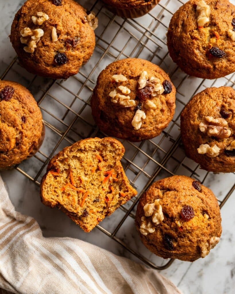 Morning Glory Muffins Recipe
