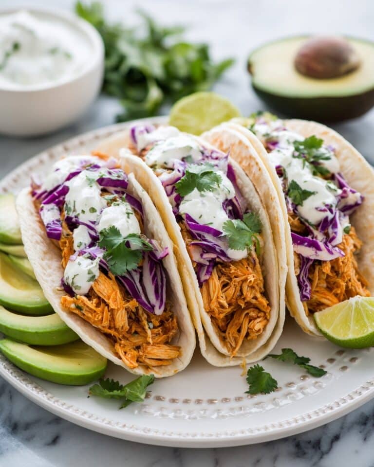 Best Shredded Chicken Tacos Recipe