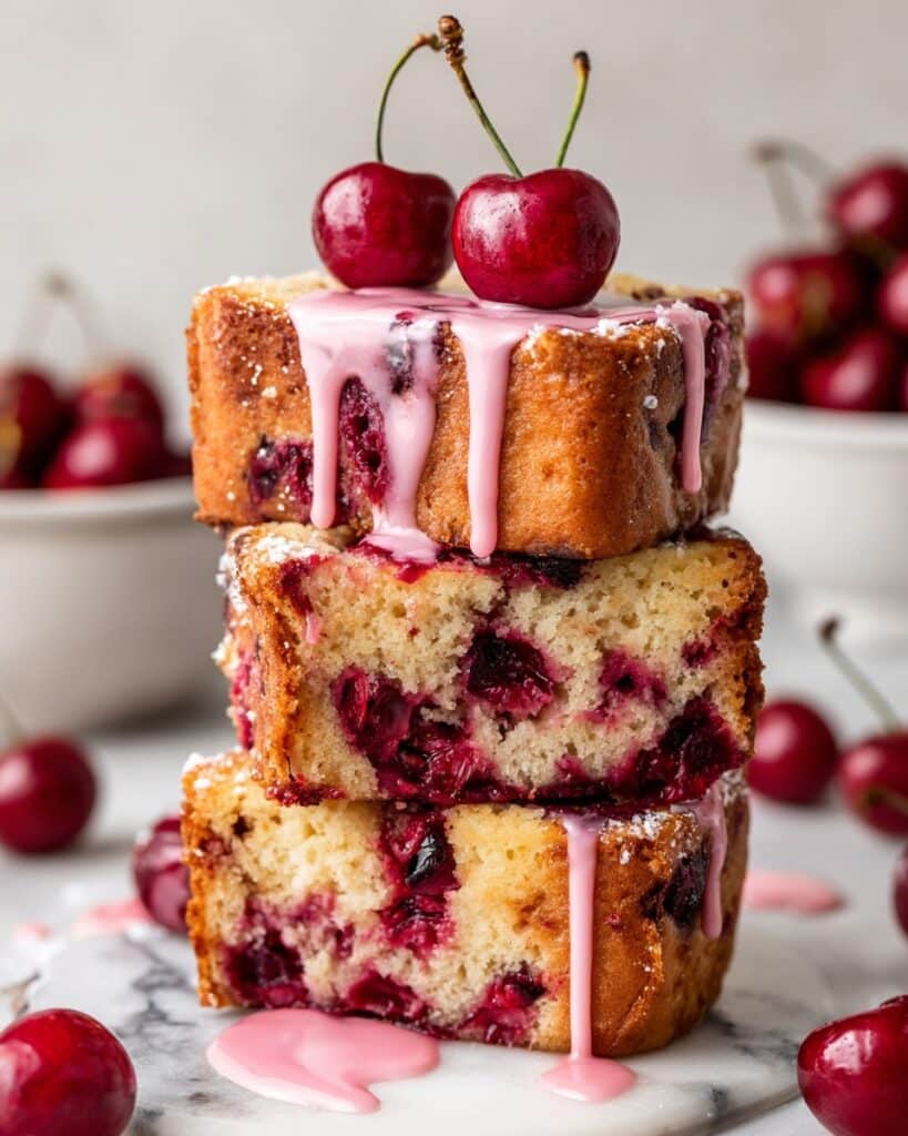 Chocolate Cherry Focaccia Recipe