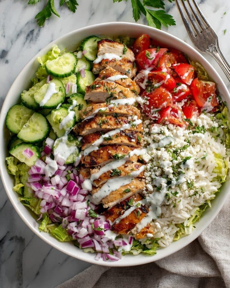 Chicken Gyro Bowls Recipe