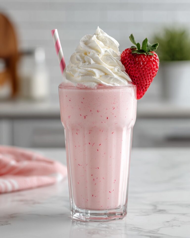 Strawberry Protein Shake Recipe