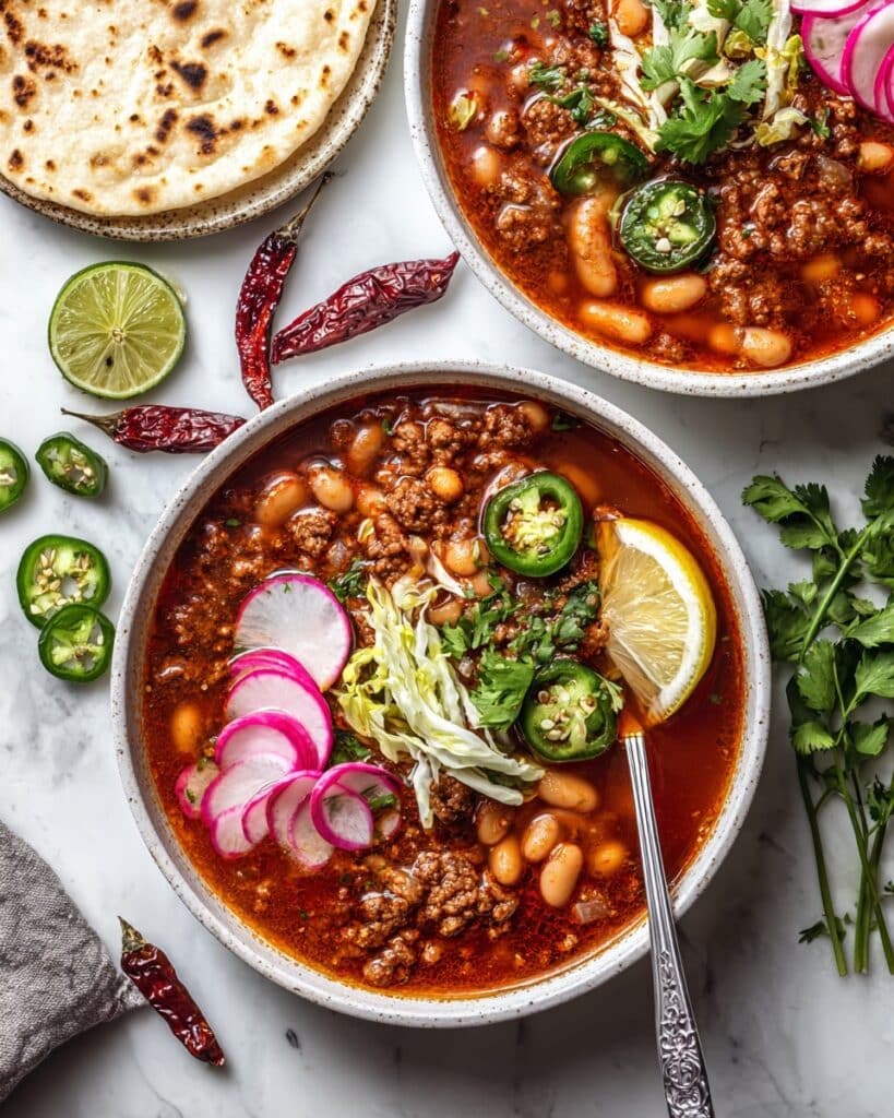 Vegan Pozole Rojo Recipe