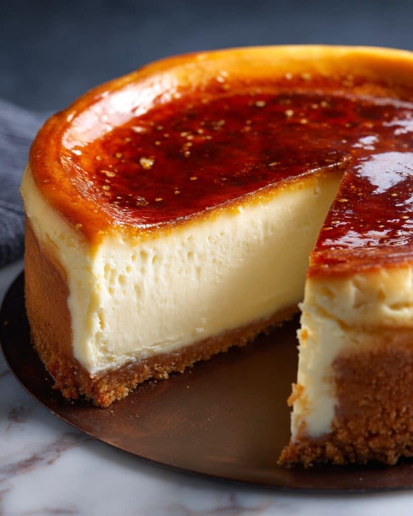 Lemon-Ricotta Cheesecake Recipe